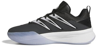 adidas Unisex Dame Certified 3 Basketball-Schuhe, core Black/Clear Grey/Carbon, 39 1/3 EU