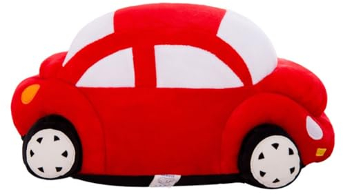 LAARNT 35cm Cartoon Auto Puppe Plüsch Auto Auto Plüschtier,niedliches Cartoon Plüschtier Plüschtier