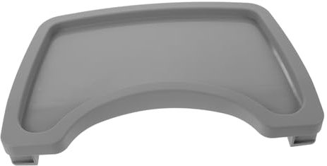 KOMBIUDA Vassoio Di Plastica Riutilizzabile Per Seggiolone Vassoio Per Pranzo Accessori Per Seggiolone