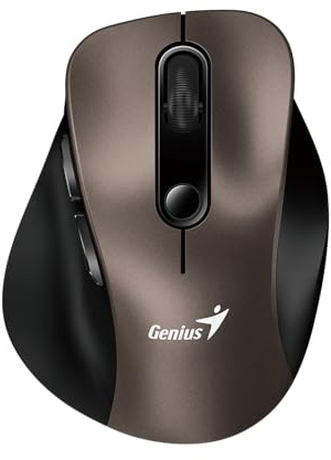 Genius Ergo 9000S Champagne Titanium