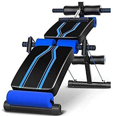 Hantelbank, Heim-Fitness-Bänke, Hantelbank, verstellbare Hanteln, verstellbare Sitzbank, zusammenklappbare Bauchmuskeln, verstellbare Hantelbank für den Bauch