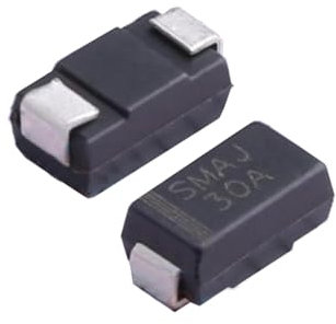 20 Stück TVS-Diode (TVS) unidirektional SMA SMAJ30A