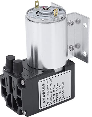 Mini Bomba de Vacío Eléctrica DC 12V Bomba de Succión de Aire de Presión Negativa de Poco Ruido