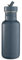BOTL Tough Canteen Water Bottle with Matching Leakproof Straw Lid, Stainless Steel Water Bottle, Non-Insulated, Eco Bottle, 500ml (Slate Blue)