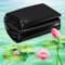 Lona de goma flexible de 5 mil para estanques, jardines, piscinas, arroyos, cascadas, 5 x 9 m