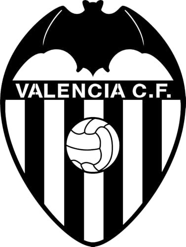 SSDECO.es | Cuadro Decorativo Valencia CF – 30x40 cm – Arte Minimalista en MDF Negro