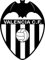 SSDECO.es | Cuadro Decorativo Valencia CF – 30x40 cm – Arte Minimalista en MDF Negro