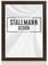 Stallmann Design 'New Modern' Bilderrahmen 50 x 75 cm | Farbe: Schwarz | eleganter Frame für Ihre Fotos und Motive