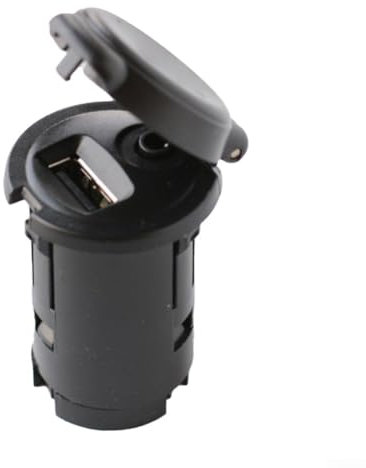 Lecreatekit Adattatore di interfaccia AUX USB per auto, adattatore di ingresso AUX USB presa ausiliaria 96656713XT non deformato, installazione rapida per 308 ecc