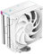 ICOLER AK400 Digital PRO CPU Cooler PC Computer, 1750RPM 120mm PWM Case Fan, 4 Heatpipes, Digital Top Cove, Aluminium Heatsink, for AMD AM4/AM5/Intel LGA 1150/1151/1155/1200/1700/1851 (White)