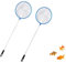 PARENCE.- Set mit 2 feinmaschigen Aquarienkeschern – ideal zum Fischen und Reinigen - Gesamtlänge 36cm - Durchmesser 11,5cm - 2 Stück