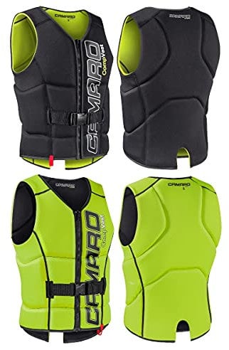 Camaro Comp Slasher Neopren Prallschutz Weste Wakeboard Kite Wasserski (52 (L))