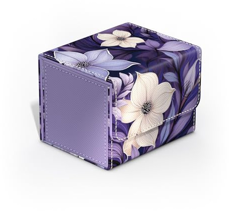 Ultimate Guard - Sidewinder 100+ Xenoskin - Floral Places III - Moonlit Glen