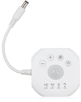Induktions-Monochrom-Dimmer, PIR-Induktionsdimmer, DC5-24V, Induktionsschalter, einstellbare Helligkeit, LED-Dimmer(Wm-tg031awithoutremotecontrol(dchead))
