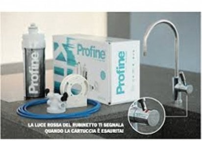 Profine DEPURATORE Acqua Kit Silver ANTIMCROBICO