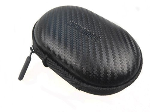 Earphone Bag Hard EVA Sport Wireless Headphone Carrying Case for Powerbeats 2 Wireless, JayBird X2, Bose QC20 Soundsport Wireless Headphones and other earbuds