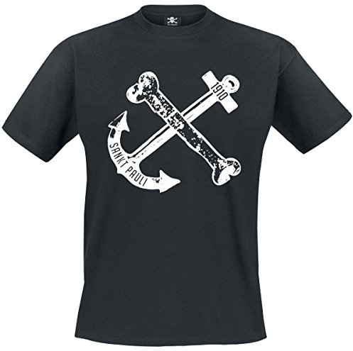 FC St. Pauli Anker T-Shirt Herren 3XL