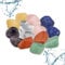 Große Wasserstein-Mischung | 100% natürliche Trommelsteine | Heilsteine Set mit den 7 beliebtesten Chakra Steinen | 300g Edelsteine für Trinkwasser | Premium Wassersteine zur Wasseraufbereitung (300g)