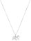 Amor Kette mit Anhänger 925 Sterling Silber Mädchen Kinder Halsschmuck, 35+3 cm, Silber, Pferd, Kommt in Schmuck Geschenk Box, 2021281