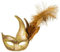 Boland Venezianische Augenmaske, Accessoire, Kostüm, Karneval, Mottoparty, Halloween, Maskenball