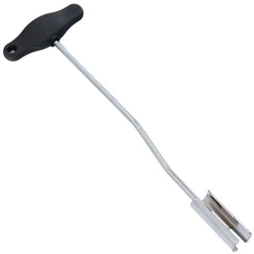 GEPCO T-Griff Abzieher für Zündkerzenstecker Zündkerzenzange Kompatibel mit VW Golf Polo Smart 264 mm