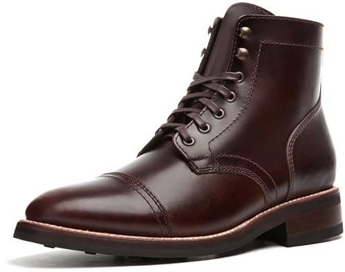 Men's Captain Lace-Up Boot, Brown, 9