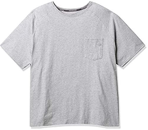 Dickies Men's Temp Iq S/S Pocket Tee T-Shirt, Grey Mixed, 3XL