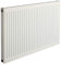 ExRad Compact White Radiator H:700 x W:700 Single Panel Single Convector K1
