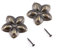 Uñas de tapicería vintage de 100 piezas, zapata de sofá, tachuela decorativa, tachuelas de tapicería antiguas, etiquetas de metal de bronce, tachuelas, clavos para muebles, kit de surtido(23mm)