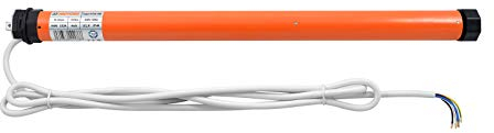 3T-MOTORS Rolladenmotor mit elektronischen Endschaltern, Rohrmotor SW40 SW60, Rolladenantrieb 13 Nm, Rollladenmotor 35-13B