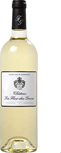 Château La Fleur des Graves - Grand Vin Blanc de Bordeaux - Coup de Coeur Guide Hachette - AOC Graves de Vayres 0.75 L