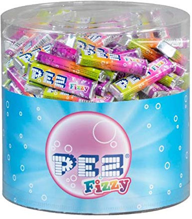 Pez Fizzy Traubenzucker 150 Stück