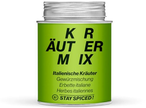 STAY SPICED! Italienische Kräuter | Premium Kräutermischung, 135 g