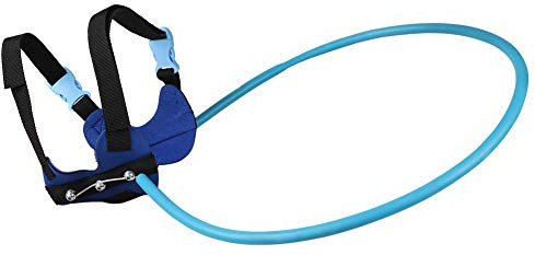 Tnfeeon Blind Dog Safe Ring, einstellbares, leichtes, sicheres Blind Dog Harness Guide-Gerät für Katzen mit Hunden mit kranken Augen(S)