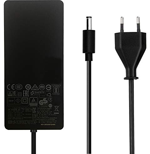 XITAIAN 90W 15V 6A 1749 Alimentatore Caricabatterie di Ricambio per Microsoft Surface book Pro 4 Docking Station model 1661 1749 (7.4mm*5.0mm)
