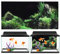 Aquarium Poster, Meeresboden Wasser Gras Aquarium Hintergrunddekoration 3D PVC Selbstklebende Aquarium Wallpaper Aufkleber für Aquarium Aquarium Dekoration(91 * 50cm)