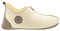 Vanuba Handgemacht Lammfell Hausschuhe Herren Relugan Hüttenschuhe 47 Beige