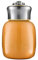 Thermal Flask, 200ml Mini Vacuum Flasks Vacuum Insulated Water Bottle Non-Leak Vacuum Hot and Cold Water Bottle Girls Boys Adult (Orange red)