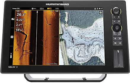 HUMMINBIRD SOLIX 12 Chirp MEGA SI+ G3 CHO