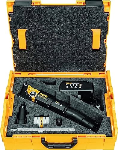 Rems Rohrabschneider Akku Nano (gegendruckrollen aus gehärtetem Stahl, mit Tragetasche, 10-40 mm) 844X01 R220