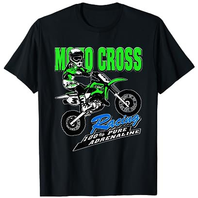 Moto Cross Supercross enfant moto cross T-Shirt