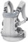 BabyBjörn Babytrage Harmony, 3D-Netzstoff, Silber