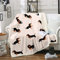 Loussiesd Karikatur Hund Decke 150x200cm Dackel Fleece Sherpa Fuzzy Decke Kinder Kleinkind Jungen Süße Welpen Kuscheldecke und Überwürfe Wurst Weiner Hund Wohndecke für Bett Zuhause Reisen Beige
