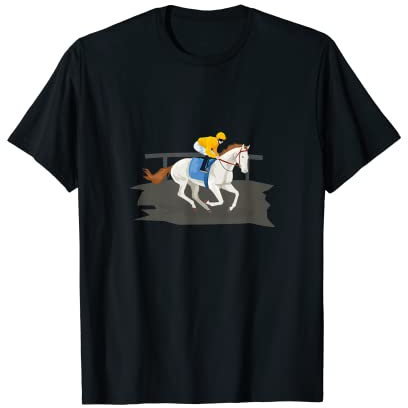 Corsa di cavalli Maglietta