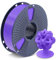 SUNLU ASA Filament 1.75mm, UV Regen Hitzebeständig und robust, ideal für den Druck von mechanischen Funktionsteilen im Freien, 0.9kg Spool, ASA Violett