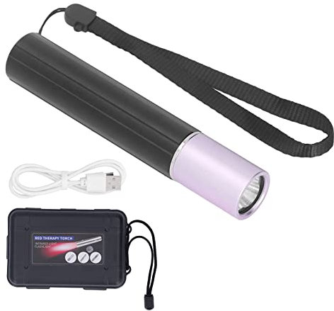 Rotlichttherapie-Taschenlampe Hand-LED-Rotlicht für Gelenk- und Muskelschmerzen 630nm 660nm und 850nm
