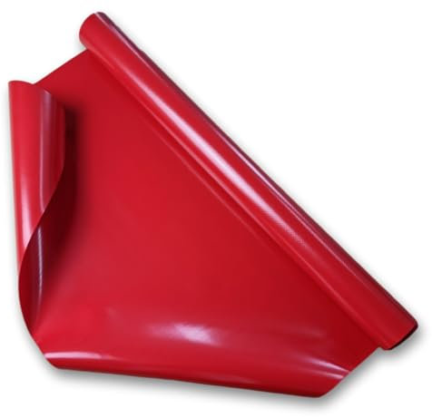 JEHAPRO ® Reparaturset LKW - Plane Planen Flicken + Kleber (rot)