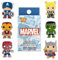 Loungefly Marvel POP! Enamel Pin - 1 of 12 to Collect - Styles Vary - Avengers - Blind Box - Emaille-Nadeln - Niedliche Brosche Zum Sammeln - Für Rucksäcke & Taschen - GeschenkideeFans