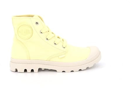 Palladium Femme Pampa Hi, Jaune, 35.5 EU