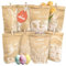 AMARI ® Ostertüten Set (12 Stück inklusive Klammern) - Geschenktüten für Ostern aus Papier - Ostern Papiertüten - Ostertüten zum Befüllen